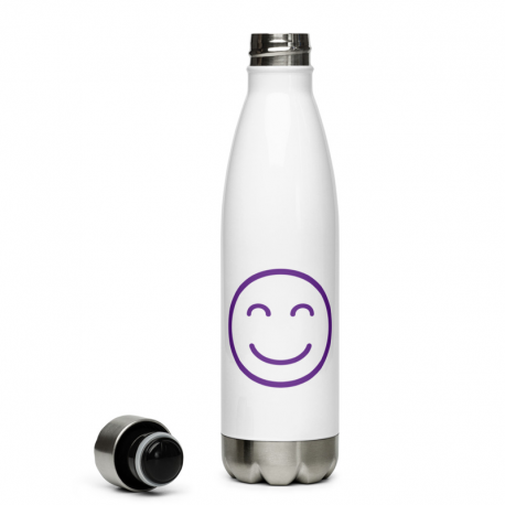 ZFRIEDN Smiley Wasserflasche (480 ml)