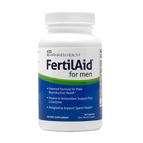 Male Fertility Supplement - Male Count and Motility Support - Targeted Fertility Ingredients and Men's Vitamin Blend