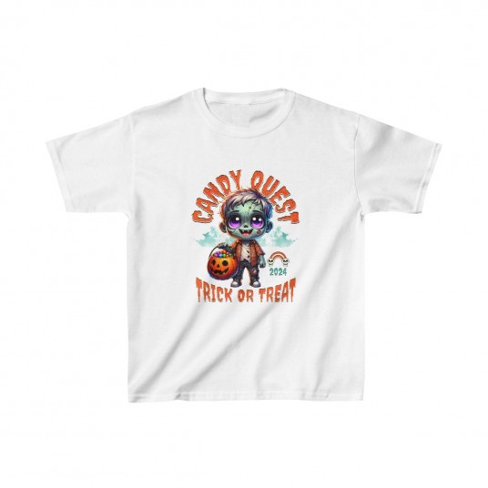 Kids Tee - Zombie Candy Quest Shirt