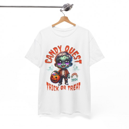 Halloween Zombie Candy Quest Tee