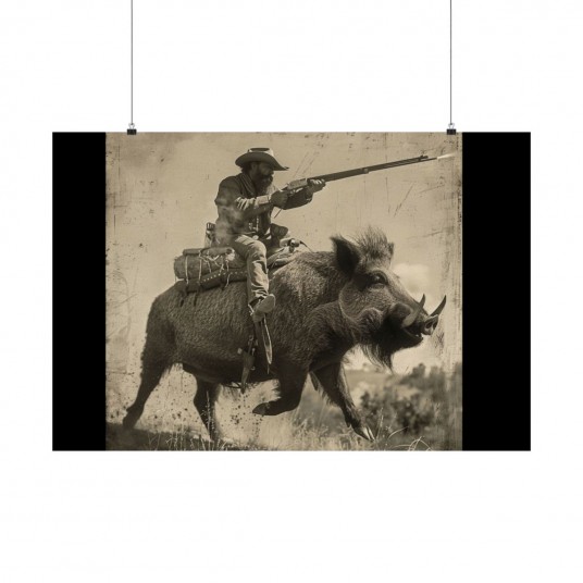 Matte Horizontal Posters