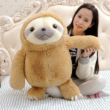 Big Stuffed Sloth Soft Large Stuffed Animal, 2 Sizes 16 inch and 20 inch