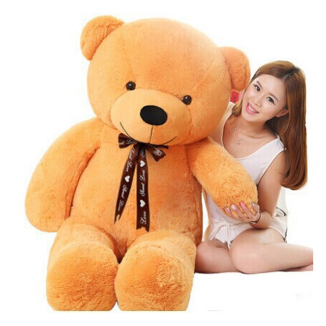 Giant Teddy Bear 4 Feet Tall 120 CM Pick Your Color Plush Stuffed Animal Soft Toy