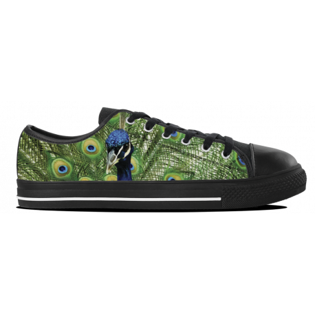 Peacock Feather - Kids Lowtop