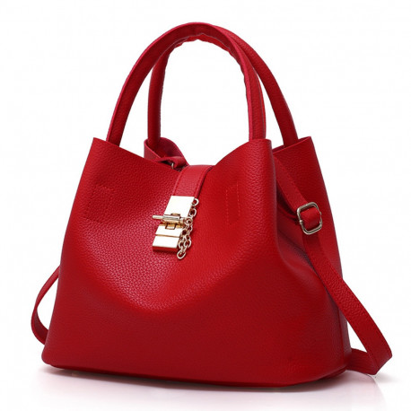 Women Totes Bag Pu Patent Leather Women Bags Mobile Messenger Shoulder Bags Luxury Brand Ladies Handbag Cross Buns  -YL5