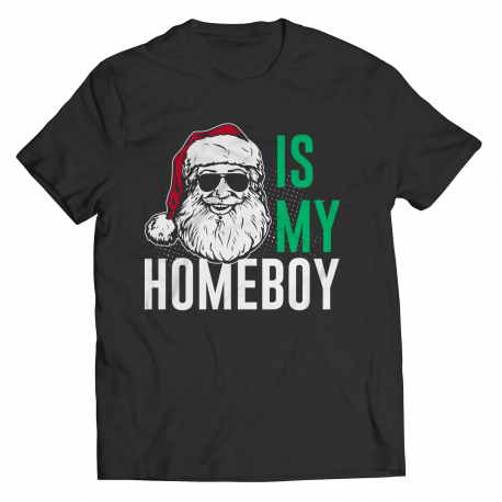 Santa Is My Homeboy