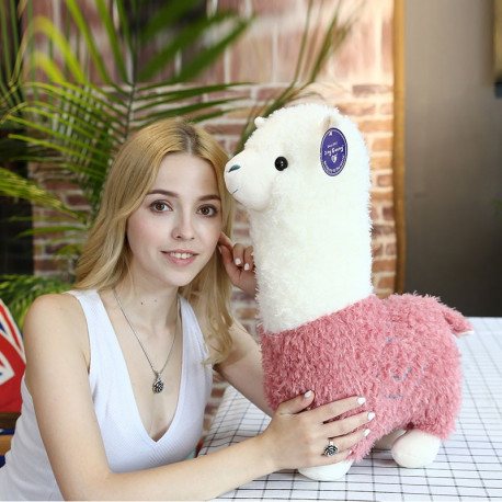 Cute 10 Inch Alpaca Plush Doll Toy Adorable Stuffed Lama Great Gift