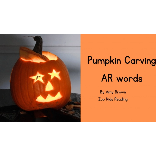 Pumpkin Carving AR ebook