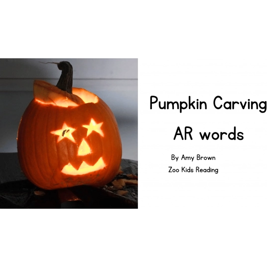 Pumpkin Carving AR ebook- Basic Version