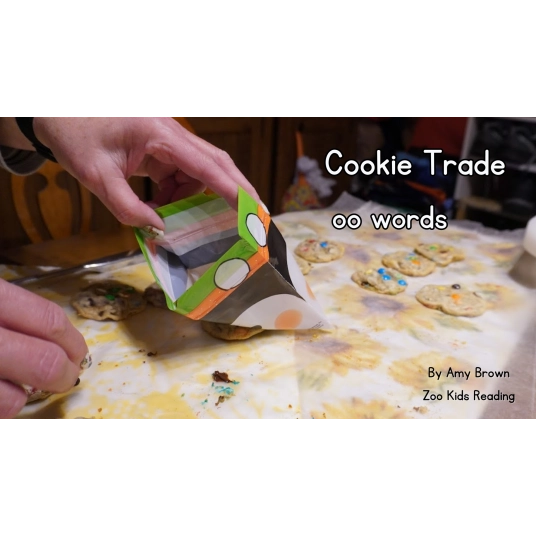 Cookie Trade: oo words eBook Basic Version