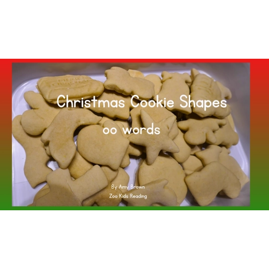 Christmas Cookie Shapes: oo words eBook