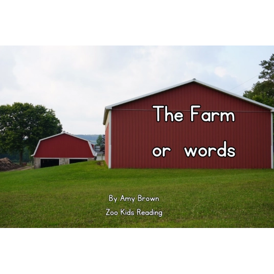 The Farm: OR Words Basic eBook