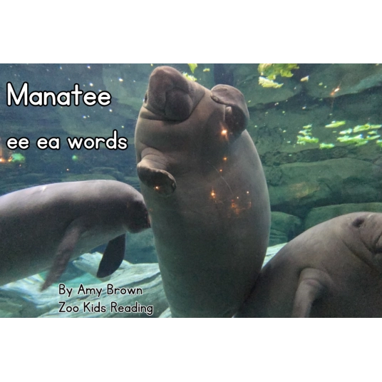 Manatee: EE, EA Words Basic eBook