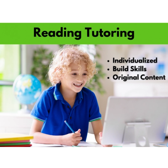1 to 1 Tutoring 50 minute Sessions