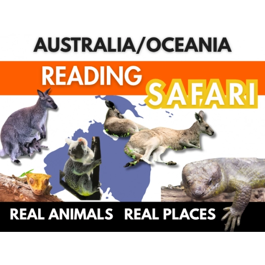 Australia/Oceania Reading Safari