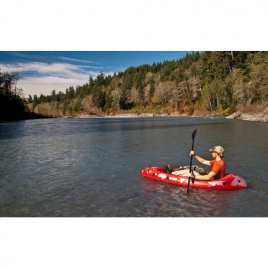Lightweight PVC Kayak Foldable Inflatable Boat for Lake River Ocean Use – Durable Design
