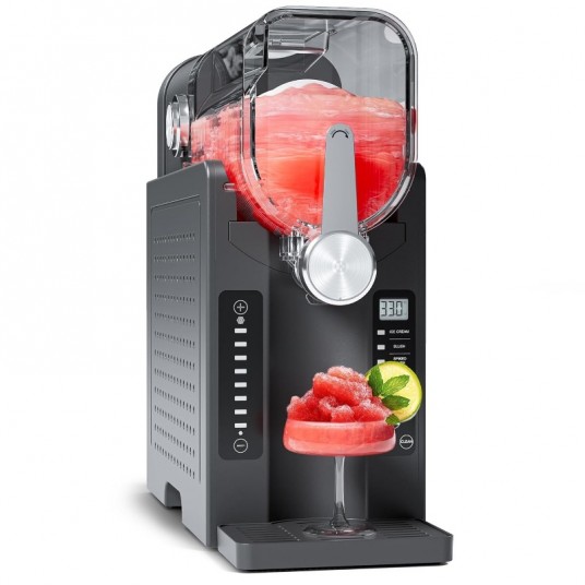 Slushie Machine No Ice Needed, Slushy Machine for Home, 88 oz  Frozen Drink Maker with 6 Preset Programs for Margaritas,