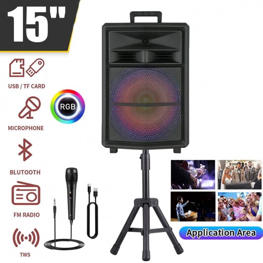 Portable Bluetooth Party Speaker 15