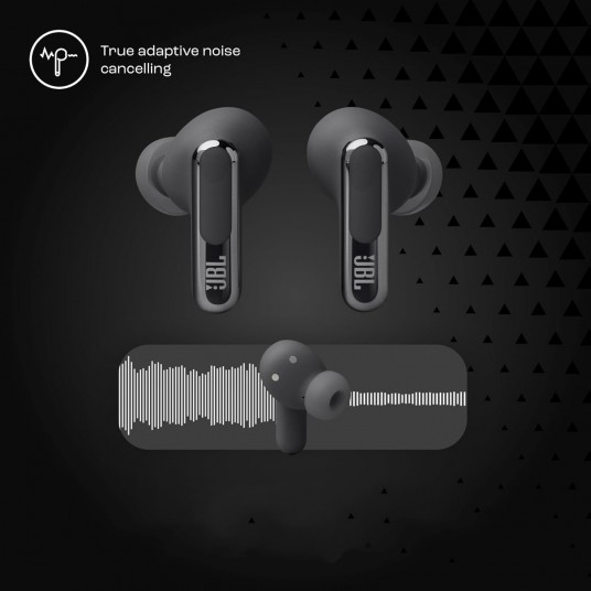 Live Beam 3 -  Wireless Noise-cancelling Closed-stick Earbuds,  Wireless Charging, 6 Mics For Perfect Calls,  IP55 Waterproof