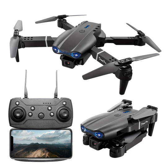 Professional RC Drone, WIFI Dual Camera RC Quadcopter Altitude Hold RC Toys, RC Beginner Men Women Gift Birthday Gift Openin