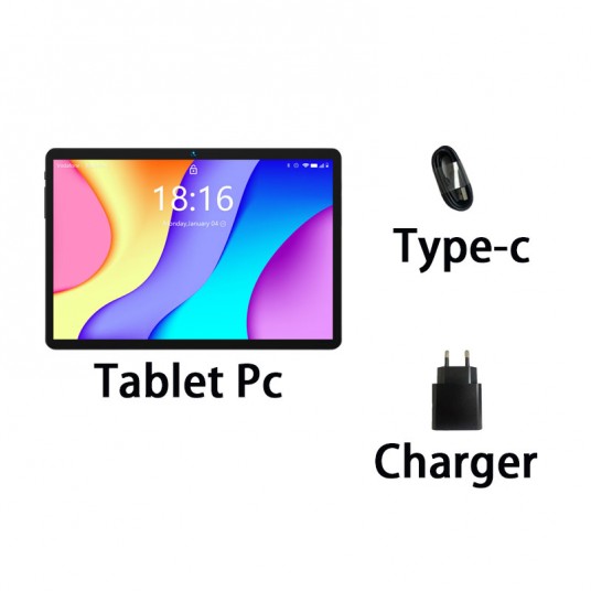 BMAX Android 15 MaxPad I9 PLUS 10.1 inch 1280*800 IPS Touchscreen 12GB(4GB RAM+8GB Expansion) 64GB ROM Rockchip RK3562 Bluetooth