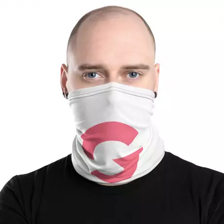 G Logo Neck Gaiter